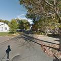 Single-car crash with smoking vehicle on Utter Ave