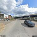 Traffic stop on Bridgeport Bridge in Wheeling