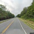 Person found sleeping under Route 302 overpass