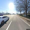 Illegally parked vehicles causing traffic hazard