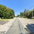 Driver swerving and going very slow on North Main