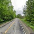 Driver forced car off road on South Strong Road