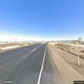 Damaged Nissan checked after crash near I-10 and US 95