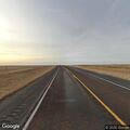 Single-vehicle crash on Highway 136 near county line
