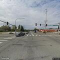 Disabled car at East College Way and North Laventure