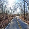Tree limb blocking Rock Hill Road in Fair Play
