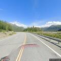 Single-vehicle crash in ditch on Glenn Highway