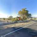 Traffic stop at intersection of NV-447 and NV-427