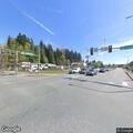 Disabled vehicle blocking intersection