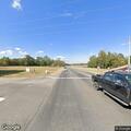 Traffic stop involving white Ford Escape