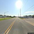 Pedestrian walking in roadway on Highway 36