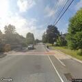Vehicle parked in roadway receives verbal warning