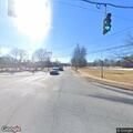Person obstructing traffic near Geyser Road