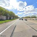 Large rock blocking right lane on northbound I-94