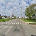 Traffic stop on silver Chevy Trax in Bay City
