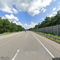 Search for car off guardrail on I-93 in Salem