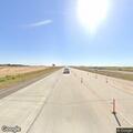 Vehicle pursuit on wrong side of I-90 near Humboldt