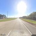 Truck with no tail lights on Highway 165 north