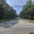 Road hazard partially blocking County Road 39