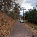 Downed power lines blocking Kenmore Avenue