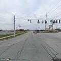 Male panhandler reported at road intersection