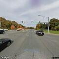 Abandoned SUV creating road hazard on Annapolis Road