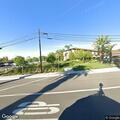 Traffic collision on North Euclid Avenue