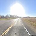 Car and deer crash on Highway 89 near Island Road