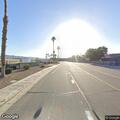 Traffic collision involving silver Honda Civic