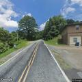 Vehicle hits rock on NC 421 near Linville Creek Road