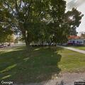 Ceiling fan thrown at front door on West Walnut