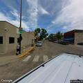Vehicle smoking at Second Street and Minnesota