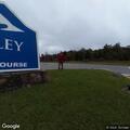 Man cuts himself with axe at campground