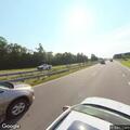 Truck and car crash on US Highway 70 near mile 338