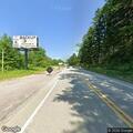 Elderly woman having trouble breathing on highway