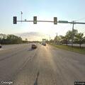 Minor crash with driver reporting head pain