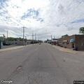 Police check on red Chevrolet Sonic at Main and Elm