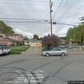 Bus detoured due to obstruction at intersection