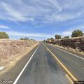 Traffic stop and license plate check on Highway 89