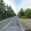 Person sleeping in vehicle with children on Province Lake Road
