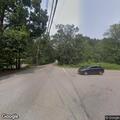 Road closed on Woodland Street after utility pole down