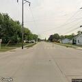 Traffic stop at Cedar Street and North Eighth Street