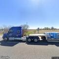 Semi truck stuck turning at 600 South intersection