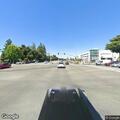 Passenger blocks aisle on bus at El Camino and Grant