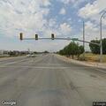 Traffic stop at Pioneer Crossing and Saratoga Road