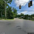 Car and motorcycle crash in Weston intersection