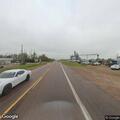 Disabled pickup blocking lane on Highway 38