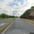 Disabled car with fuel odor on Triangle Road