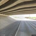 Traffic stop of gray Honda SUV on tollway