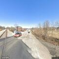 Traffic stop involving gray Honda CRV
